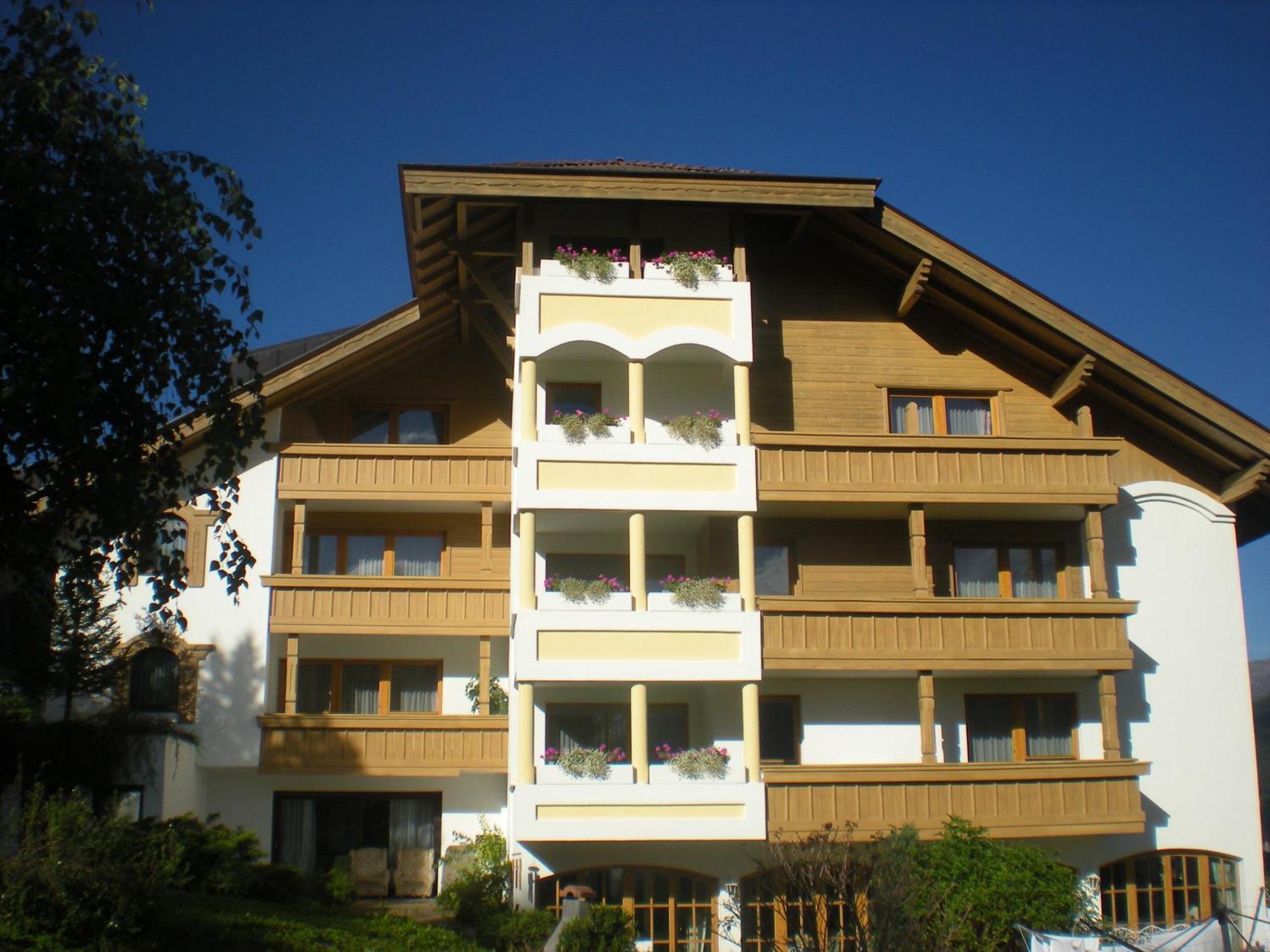 Hotel White Mountain Telfes im Stubai Exterior foto
